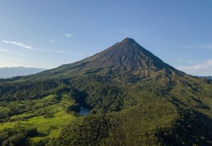 Arenal Volcano.