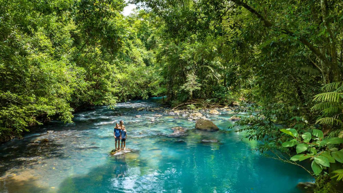 Rio Celeste tour