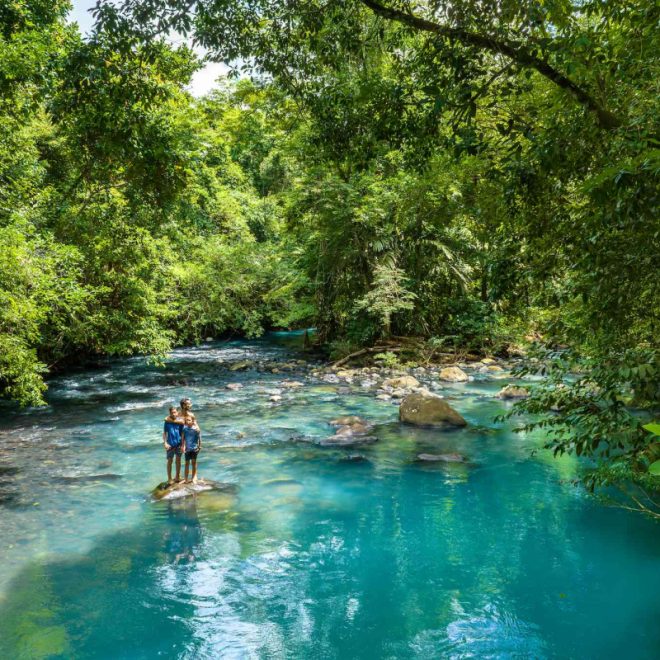 Rio Celeste tour