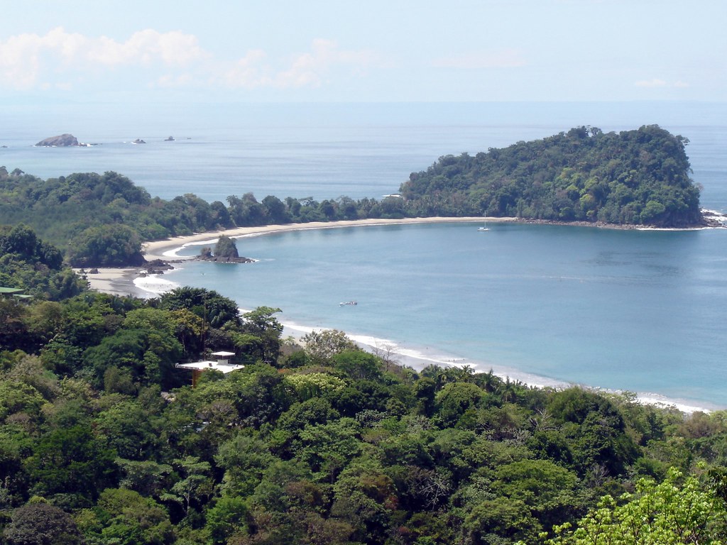 Manuel Antonio Beach -Manuel Antonio National Park - Enjoy Costa Rica