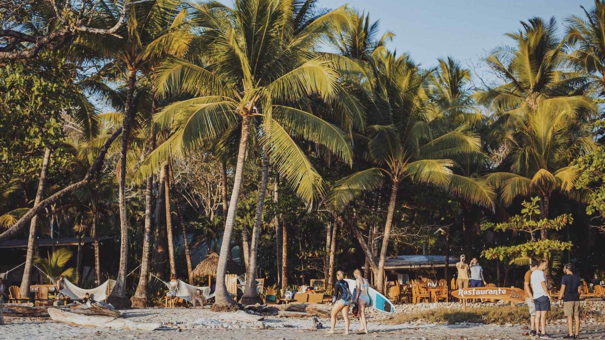 Tropico Latino beach